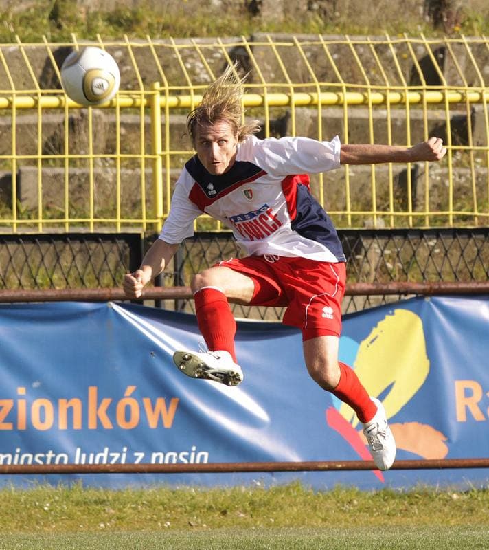 Football. I liga. Ruch Radzionkow - Piast Gliwice. 30.10.2010