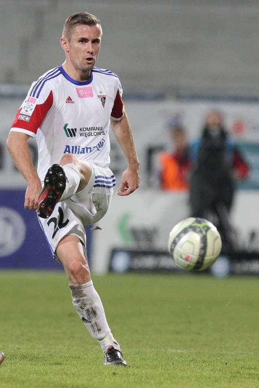 Football. T-Mobile Ekstraklasa. Gornik Zabrze - Cracovia Krakow. 21.07.2014