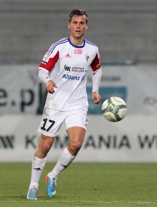 Football. T-Mobile Ekstraklasa. Gornik Zabrze - Widzew Lodz. 03.12.2013
