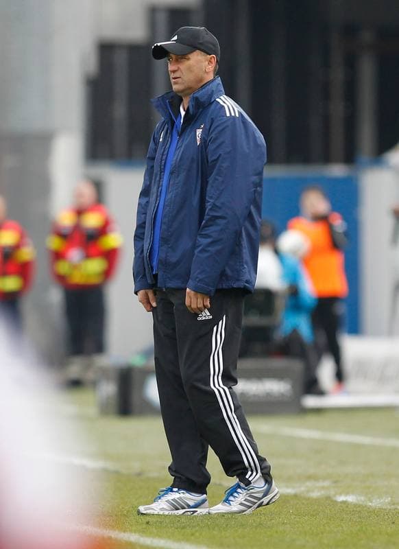 Football. PKO BP Ekstraklasa. Gornik Zabrze - Korona Kielce. 08.11.2015