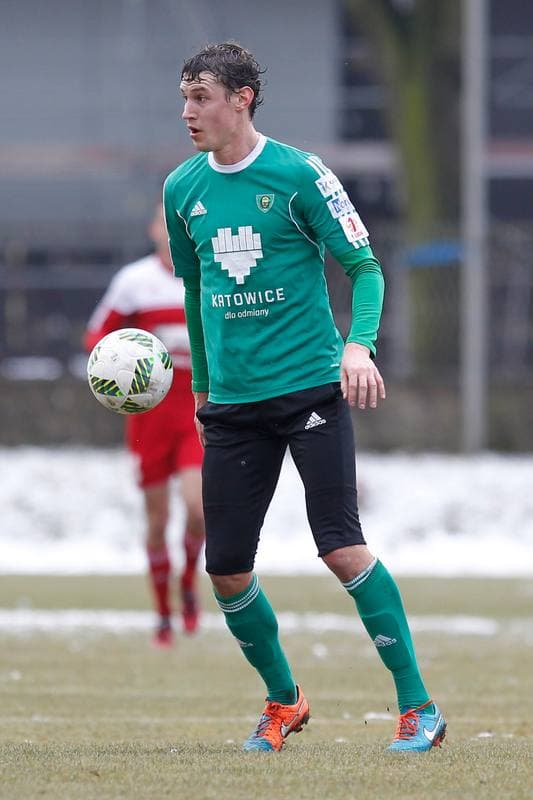 Football. Sparing. Gornik Zabrze - GKS Katowice. 05.02.2016