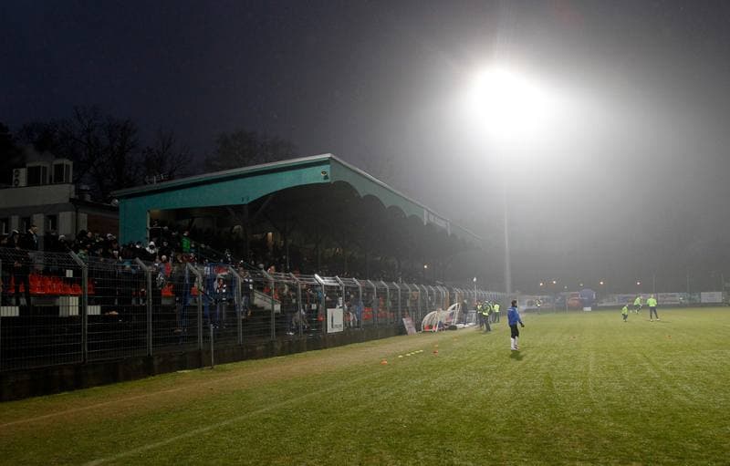 Football. I Liga. MKS Kluczbork - GKS Katowice. 12.03.2016