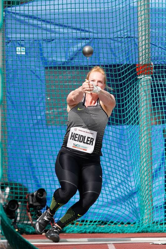 Athletics. IAAF Golden Spike Ostrava. Betty Heidler - Memorial Kamili Skolimowskiej. 19.05.2016