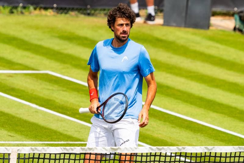 Tennis. BOSS OPEN. Alejandro Davidovich Fokina - Mattia Bellucci. 08.06.2026