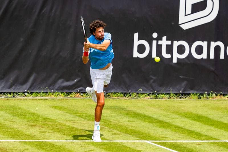 Tennis. BOSS OPEN. Alejandro Davidovich Fokina - Mattia Bellucci. 08.06.2026