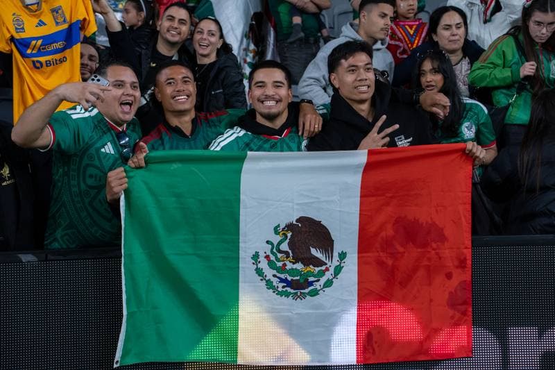 Football. International Friendly. Australia - Mexico. 09.06.2026