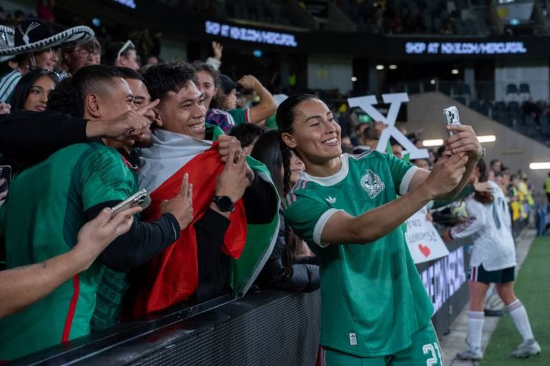 Football. International Friendly. Australia - Mexico. 09.06.2026