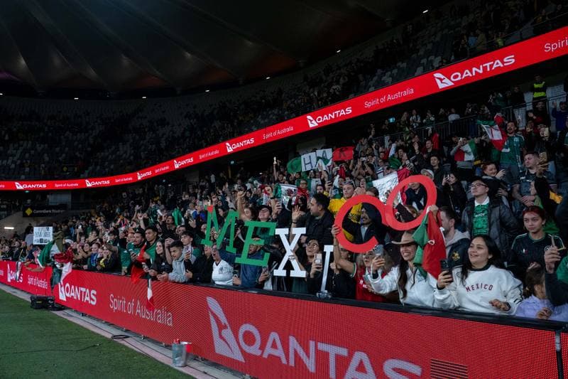 Football. International Friendly. Australia - Mexico. 09.06.2026