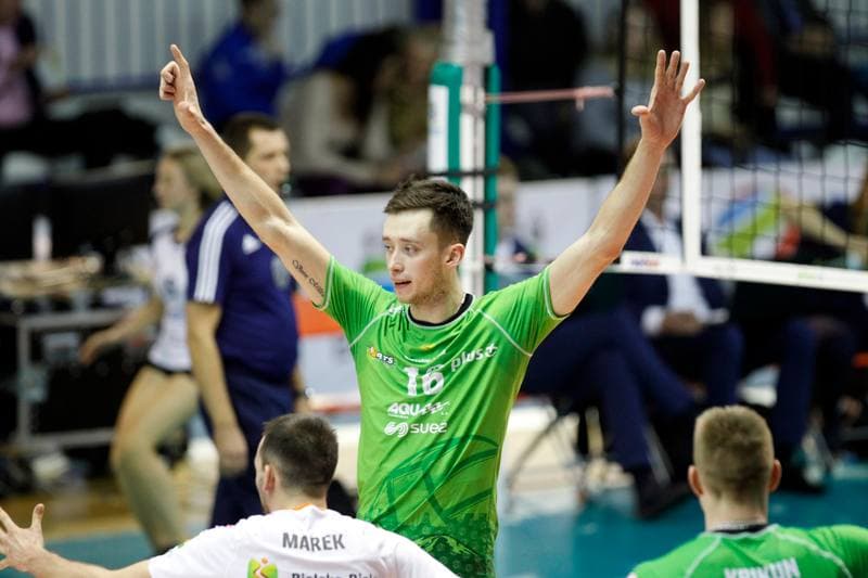 Volleyball. PlusLiga. MKS Bedzin - BBTS Bielsko-Biala. 11.11.2017