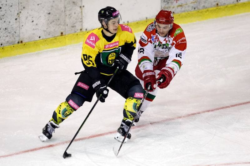 Ice Hockey. Polska Hokej Liga. Zaglebie Sosnowiec - Tauron KH GKS Katowice. 23.11.2018