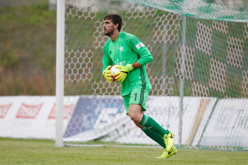 Football. Sparing. Zaglebie Sosnowiec - Wisla Krakow. 07.07.2017