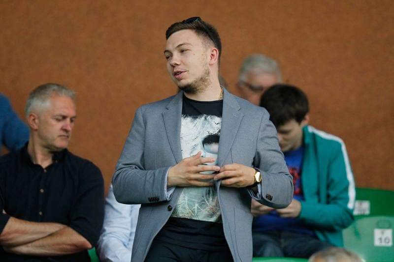 Football. Sparing. Zaglebie Sosnowiec - Wisla Krakow. 07.07.2017