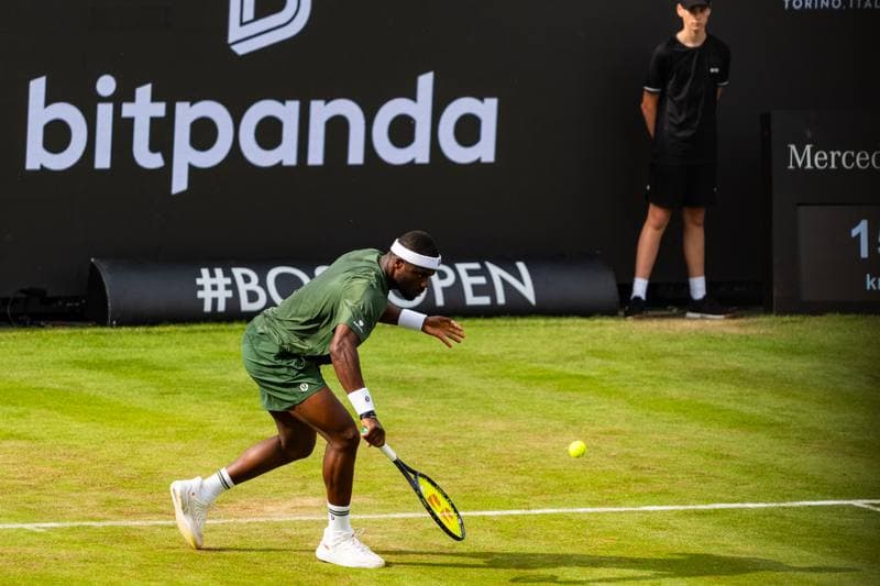 Tennis. BOSS OPEN. Yannik Hanfmann - Aleksandar Kovacevic. 09.06.2026