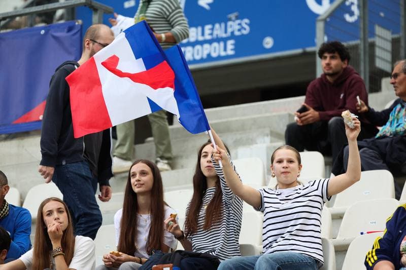 Football. Women's World Cup Qualifiers. France - Ireland. 09.06.2026