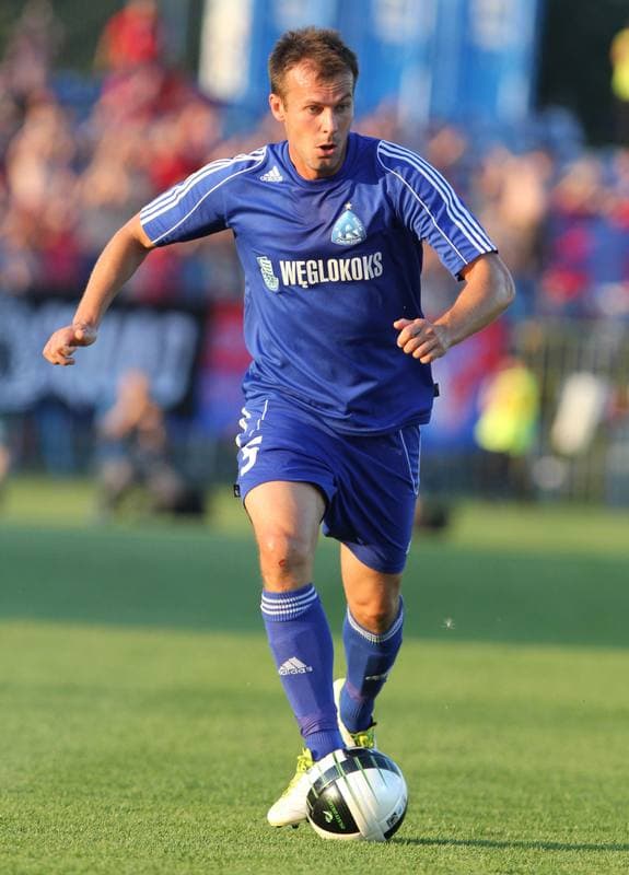 Football. Europa League. Ruch Chorzow - Viktoria Plzen. 02.08.2012