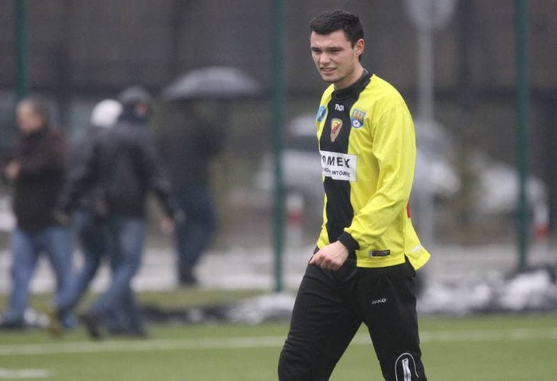 Football. Friendly Match. Zaglebie Sosnowiec - Ruch Radzionkow. 15.01.2011