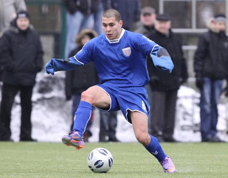 Football. Friendly Match. Zaglebie Sosnowiec - Polonia Bytom. 21.01.2011