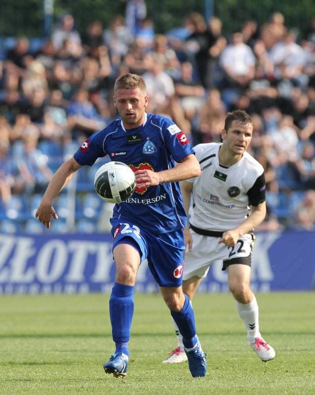 Football. PKO BP Ekstraklasa. Ruch Chorzow - Polonia Warszawa. 22.05.2011
