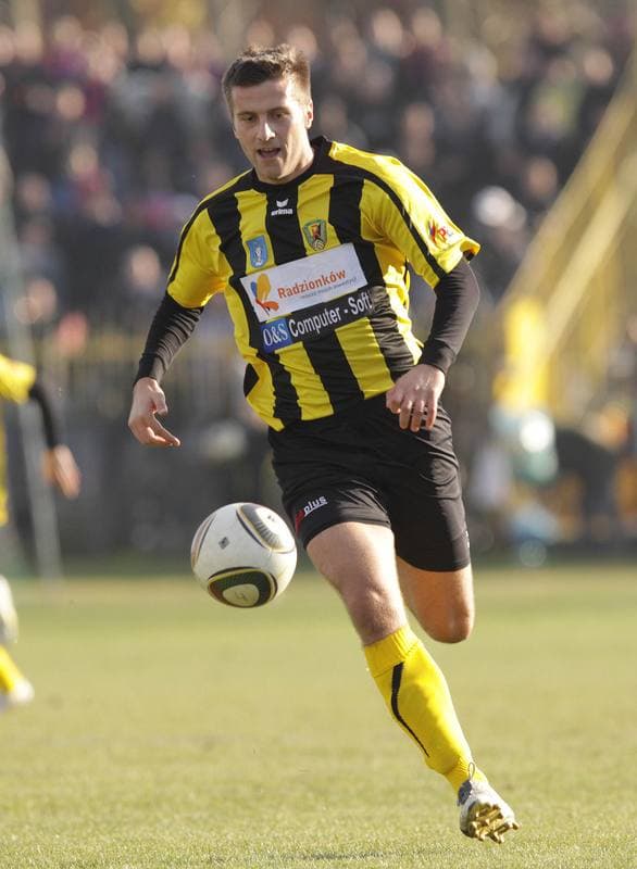 Football. I liga. Ruch Radzionkow - Piast Gliwice. 30.10.2010