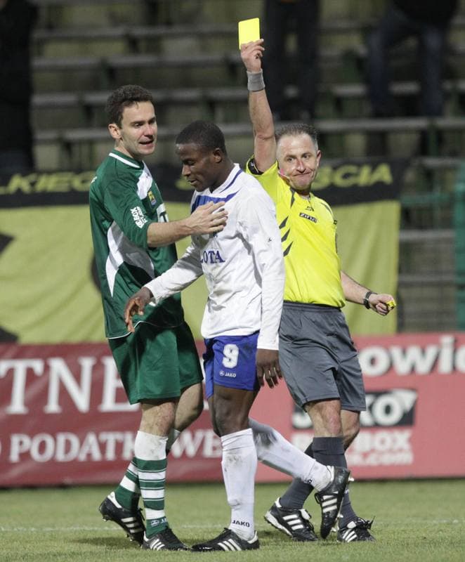 Football. I liga. GKS Katowice - Flota Swinoujscie. 14.11.2010