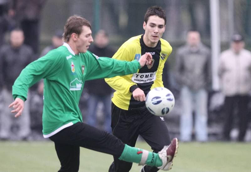 Football. Friendly Match. Zaglebie Sosnowiec - Ruch Radzionkow. 15.01.2011