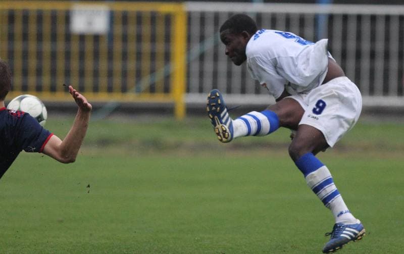 Football. I liga. Odra Wodzislaw - Flota Swinoujscie. 28.05.2011