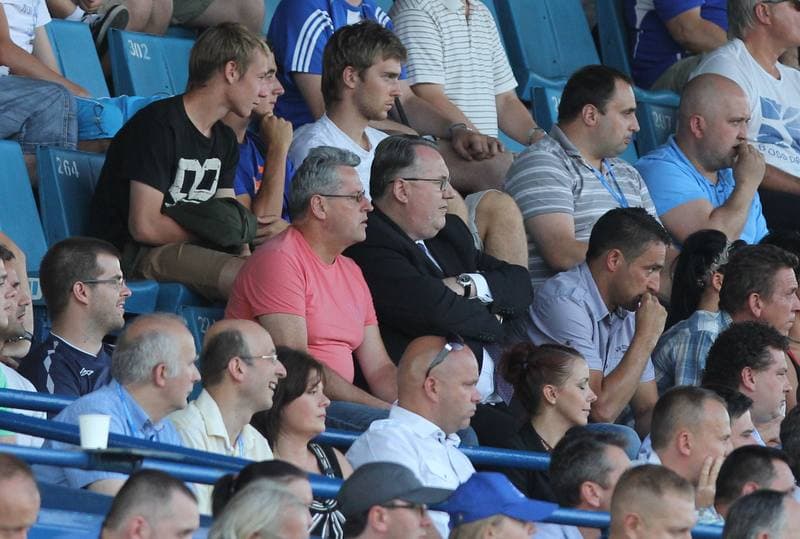 Football. Europa League. Ruch Chorzow - Viktoria Plzen. 02.08.2012