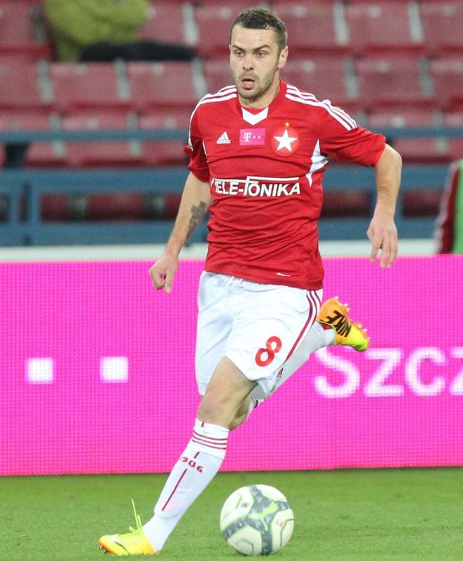 Football. T-Mobile Ekstraklasa. Wisla Krakow - Widzew Lodz. 29.10.2013