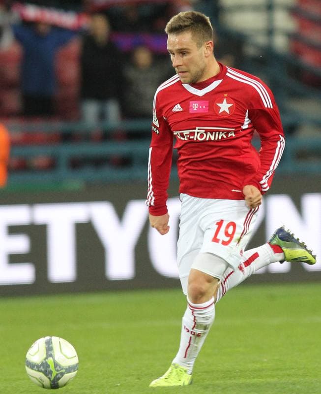 Football. T-Mobile Ekstraklasa. Wisla Krakow - Widzew Lodz. 29.10.2013
