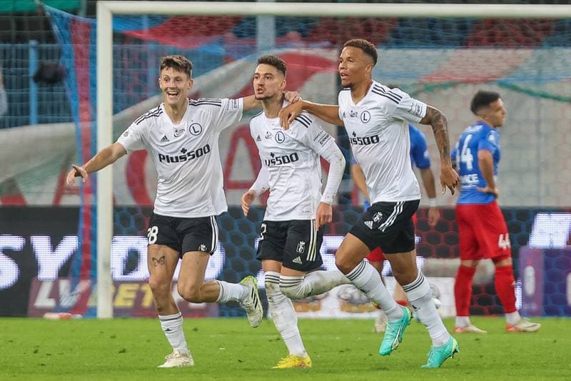 Football. PKO BP Ekstraklasa. Piast Gliwice - Legia Warsaw. 16.09.2023