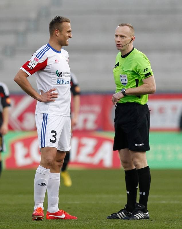 Football. PKO BP Ekstraklasa. Gornik Zabrze - Korona Kielce. 08.11.2015