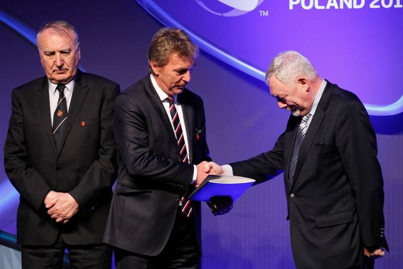 Football. Poland national team. Press Conference. 06.06.2016