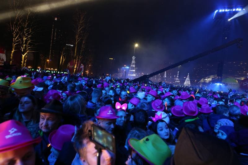 Sylwesterowa Moc Przebojow 2017/18. Katowice. 31.12.2017