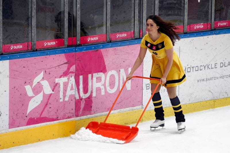 Ice Hockey. Polska Hokej Liga. Tauron KH GKS Katowice - PGE Orlik Opole. 25.02.2018
