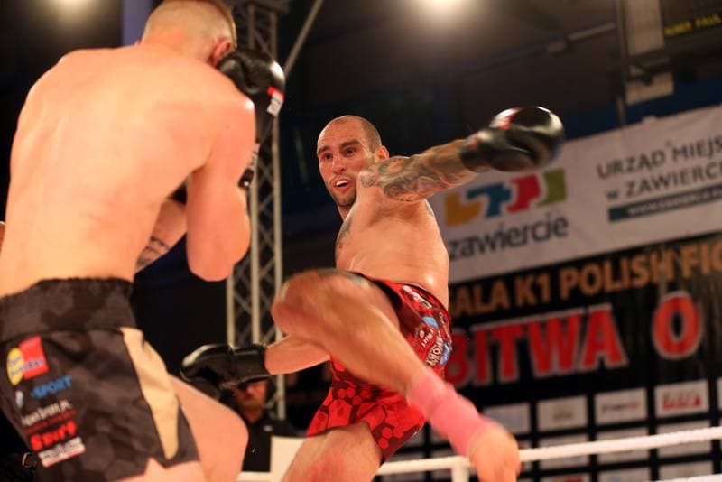 Kick-Boxing. Polish Fight Night 2. Dominika Filec - Malgorzata Tkocz. 07.06.2018