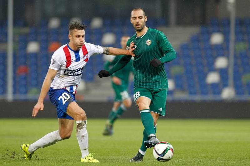 Football. T-Mobile Ekstraklasa. Podbeskidzie Bielsko Biala - Slask Wroclaw. 03.10.2014