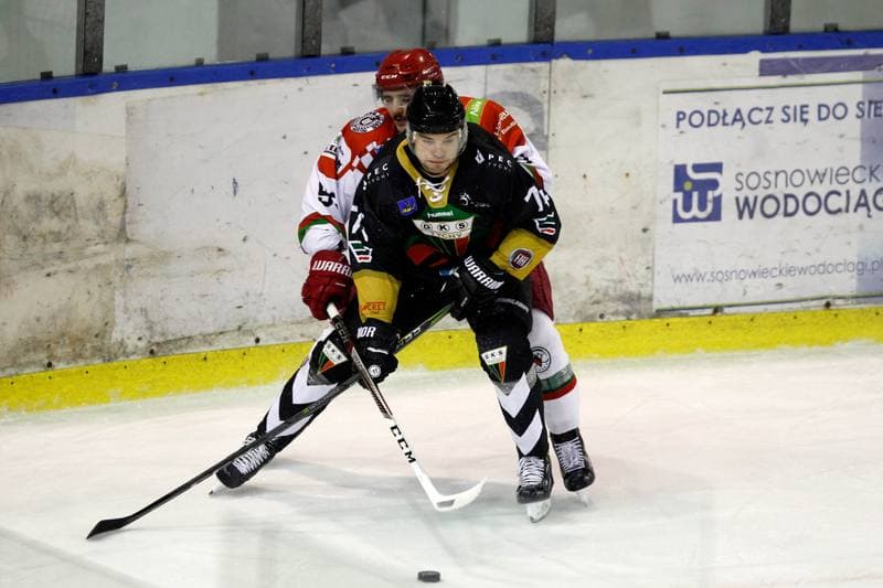 Ice Hockey. Polska Hokej Liga. Zaglebie Sosnowiec - GKS Tychy. 12.10.2018