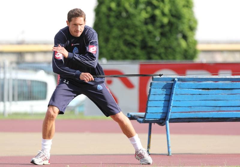 Football. Wisla Sparing. Ruch Chorzow - Rakow Czestochowa. 05.07.2011
