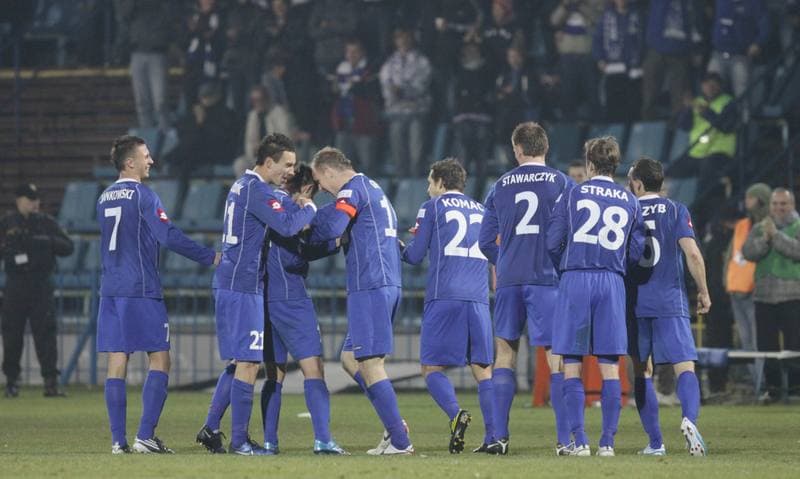 Football. PKO BP Ekstraklasa. Ruch Chorzow - Lech Poznan. 07.11.2010