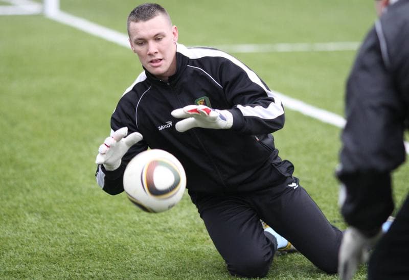 Football. Friendly Match. Zaglebie Sosnowiec - Ruch Radzionkow. 15.01.2011
