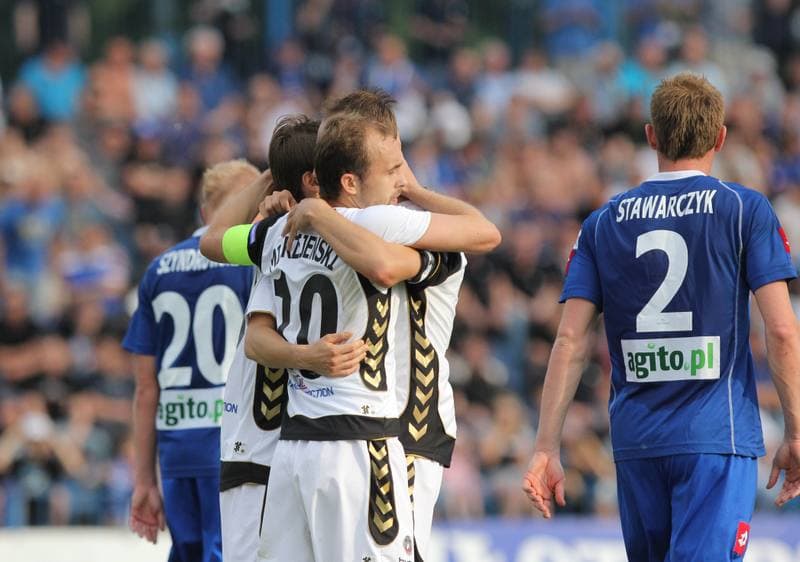 Football. PKO BP Ekstraklasa. Ruch Chorzow - Polonia Warszawa. 22.05.2011