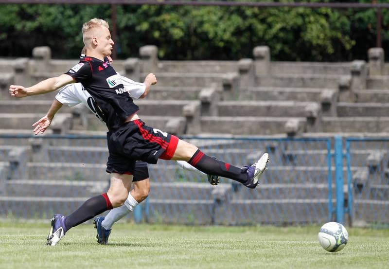 Football. Friendly Match. Gornik II Zabrze - Rozwoj Katowice. 23.07.2014