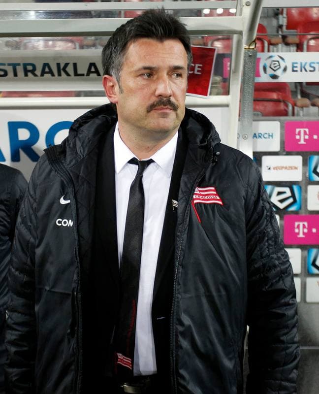 Football. T-Mobile Ekstraklasa. Cracovia Krakow - Lech Poznan. 25.11.2013