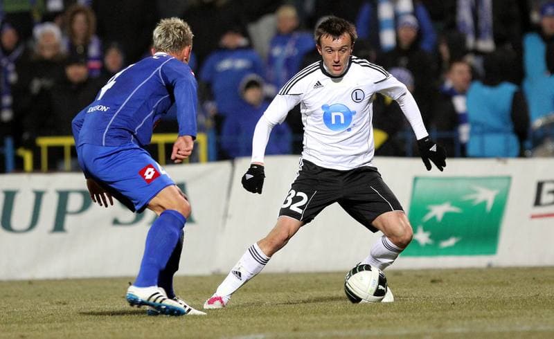 Football. Puchar Polski. Ruch Chorzow - Legia Warsaw. 01.03.2011