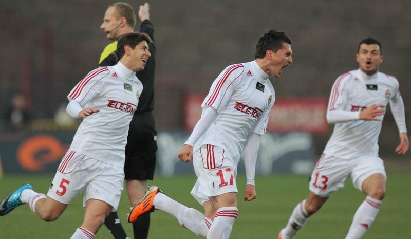 Football. Ekstraklasa. Polonia Bytom - Wisla Krakow. 20.03.2011