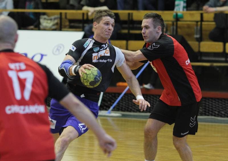 Handball. I liga grupa B. NMC Powen Zabrze - MTS Chrzanow. 16.04.2011
