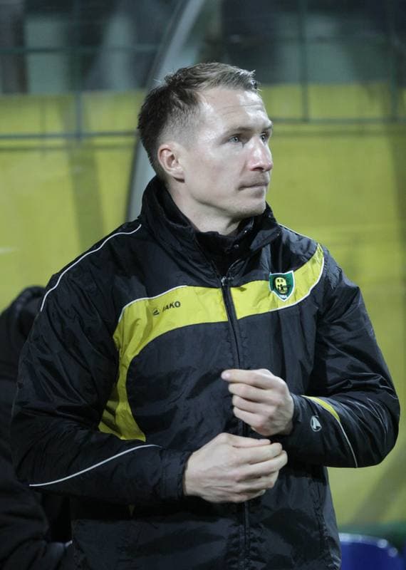 Football. I liga. GKS Katowice - Flota Swinoujscie. 14.11.2010