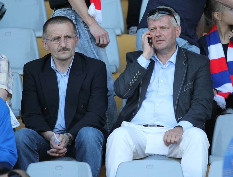 Football. I liga. Podbeskidzie Bielsko-Biala - Piast Gliwice. 11.05.2011