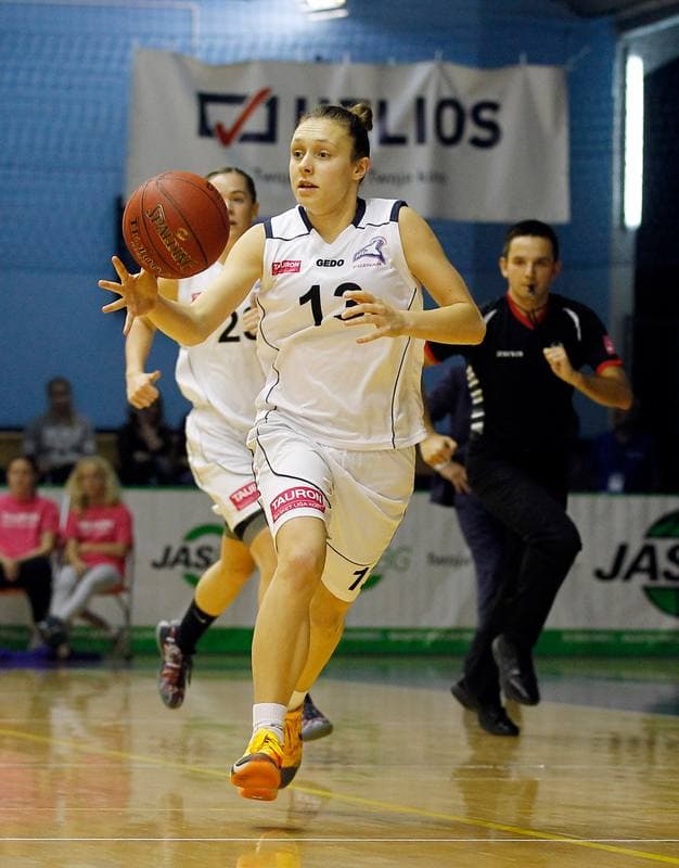 Basketball. Tauron Basket Liga Kobiet. Jas FBG Zaglebie Sosnowiec - MUKS Poznan. 17.10.2015