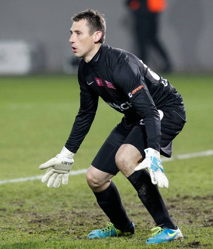 Football. T-Mobile Ekstraklasa. Cracovia Krakow - Lechia Gdansk. 04.12.2013